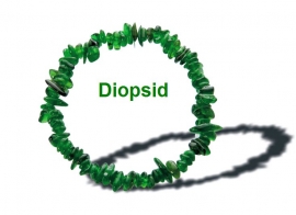 Diopsit - náramek minerál význam