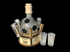 Fotbalový dárek k 50. narozeninám