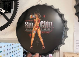 sin city dekorace na stěnu
