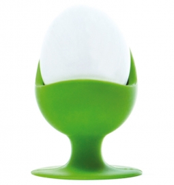 Stojánek na vajíčko s přísavkou - zelený
