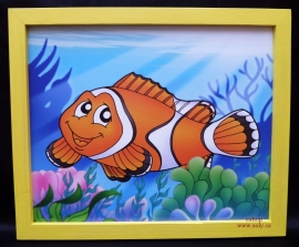 pohádkove detske kreslene obrazky ryba