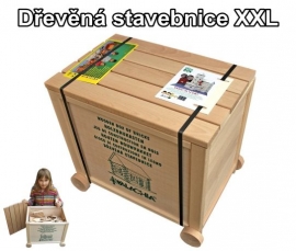 Walachia stavebnice ze dřeva