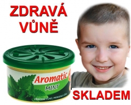 vůně máty do auta