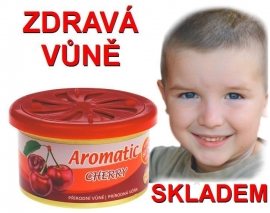 Vůně do auta Aromatic višeň