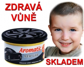 vůně do auta NEW CAR