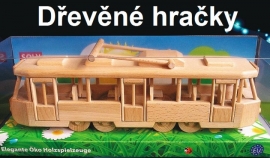 Tramvaj hračka