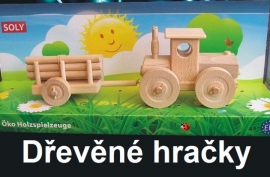 Lesní traktor hračky