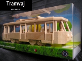 tramvaje ze dřeva