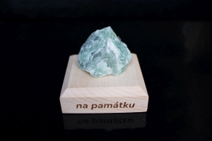 Avanturín zelený surový minerál kámen pro štěstí