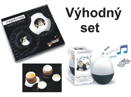 VÝHODNÝ SET, CD set 2x Cregg + 3x klasická hudba v minutce