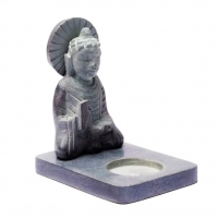  Stojánek na čajovou svíčku Buddha