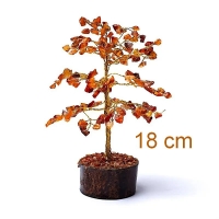 Stromeček štěstí KARNEOL 18 cm