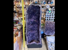 57cm  Ametystová geoda 26 kg