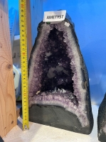 Ametystová geoda 9,3 kg výška 35 cm