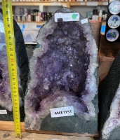 Ametystová geoda 7,2 kg výška 28 cm