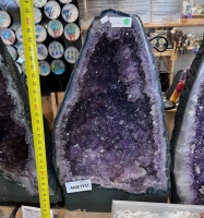 Ametystová geoda 10,5 kg výška 36 cm