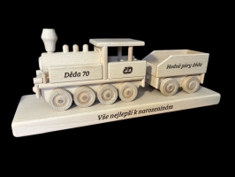 Vlaky Lokomotivy Dárky