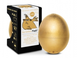 Zlaté vajíčko BeepEgg GOLD, luxusní vařič vajec