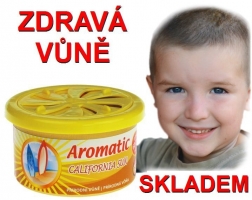 Vůně do auta Aromatic California