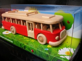 Autobus dopravní prostředky,hračka pro děti