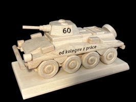 Obrněný kolový transportér PUMA, hračka