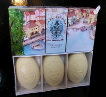 3x Luxusní Florencie vonné Italské mýdla
