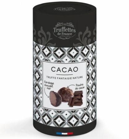 Čokoládový lanýž obalený hořkým kakaovým práškem z Francie 