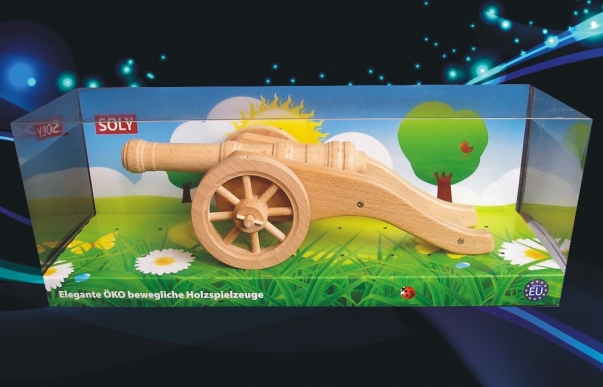 Polní kanón - těžký. Dokonalý suvenýr i na hraní.