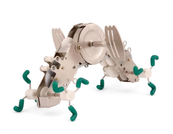 Le Pinch HOUSENKA - plechová mechanická hračka na klíček