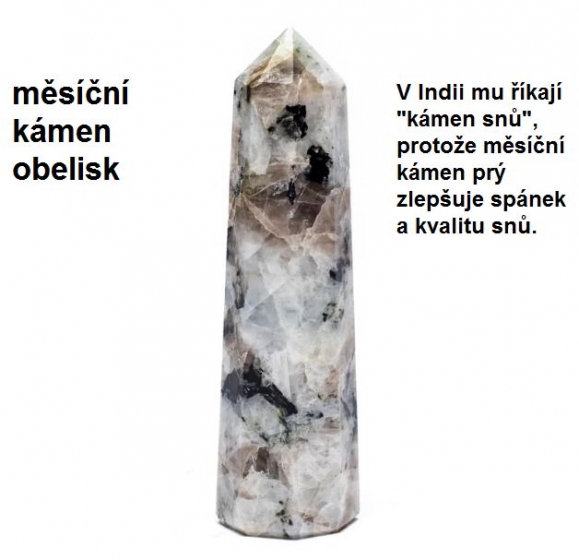 Obelisk měsíční kámen