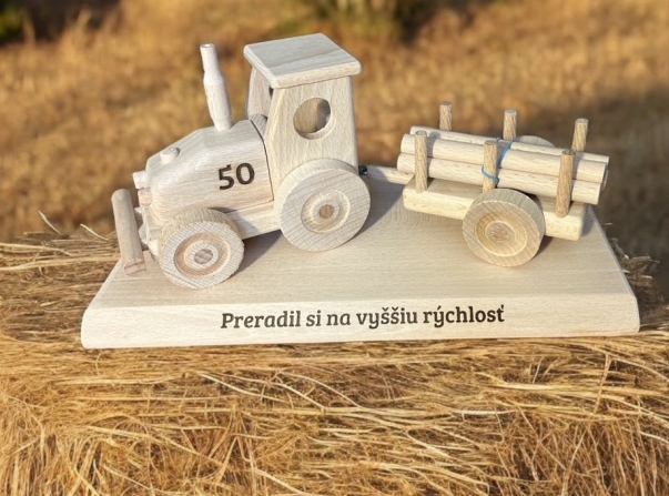 Traktor Dárek