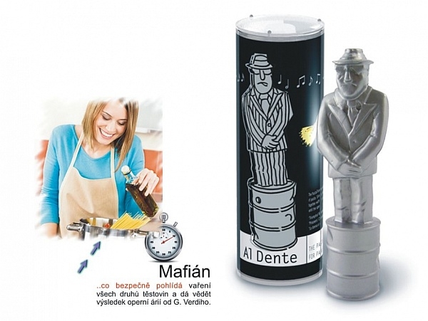 Vařič těstovin Al Dente Silver