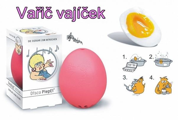 Vařič vajíček, tři DISCO hudební melodie