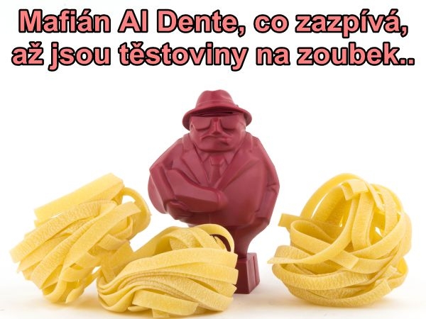 Minutka pro vaření těstovin mafián Al Dente