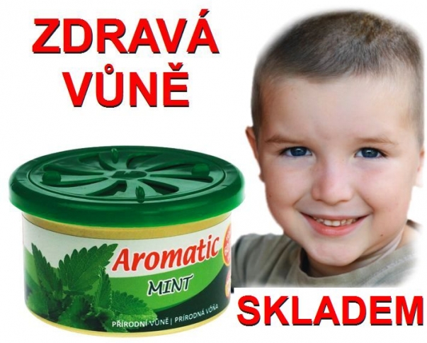 Přírodní vůně do auta Aromatic