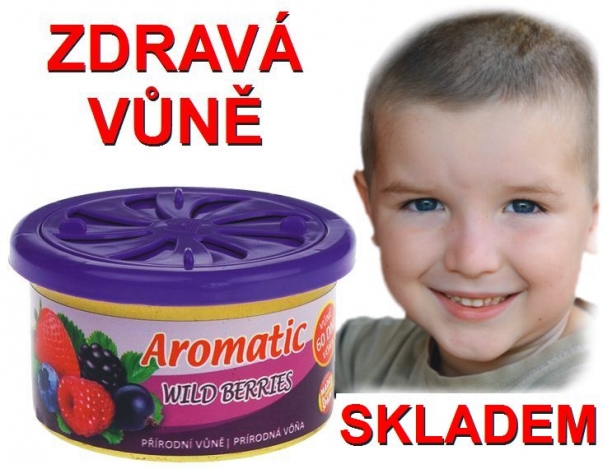 Přírodní vůně do auta Aromatic