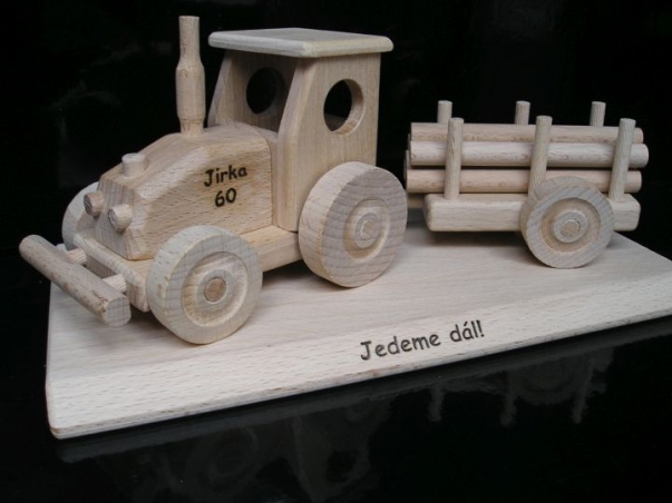 Traktor | Dárek | Pro traktoristu řidiče