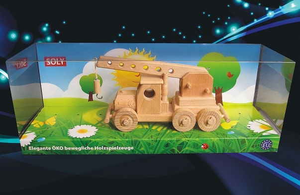 Jeřáb hračka