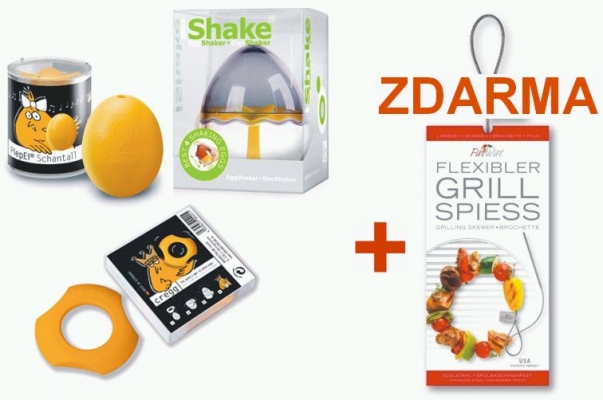3+1= 1x BeepEgg + 1x iShake + 1x Creeg, ZDARMA 1x FireWire