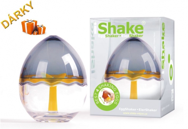 iShake šejkr, praktický pomocník na míchaná vejce i zálivky
