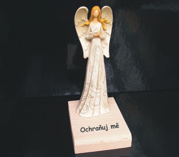 Ochraňuj MĚ andělíčku