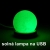 Solná lampa usb led