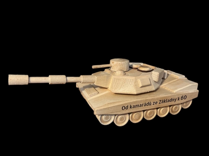 Dárek vojenský tank