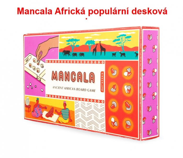 Mankala | Africká hra