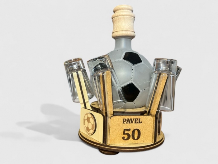 Dárky pro fotbalisty k 50 narozeninám