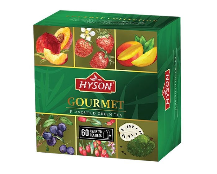 Zelený čaj HYSON značkový