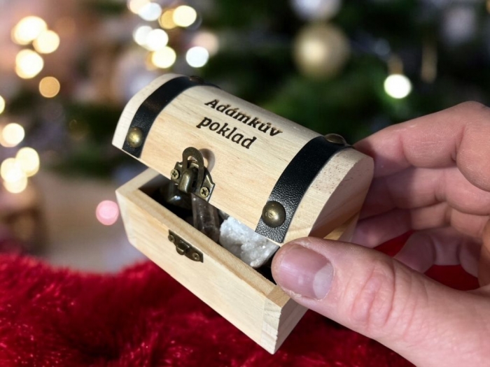 Truhla s pokladem pro kluka
