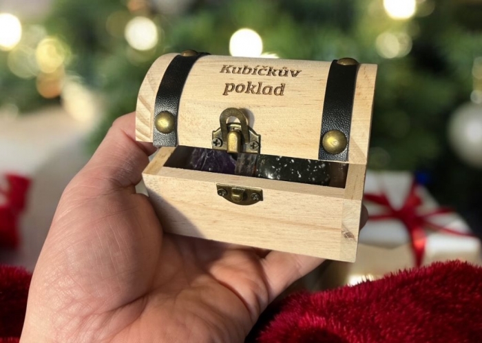 Truhla s pokladem pro kluky
