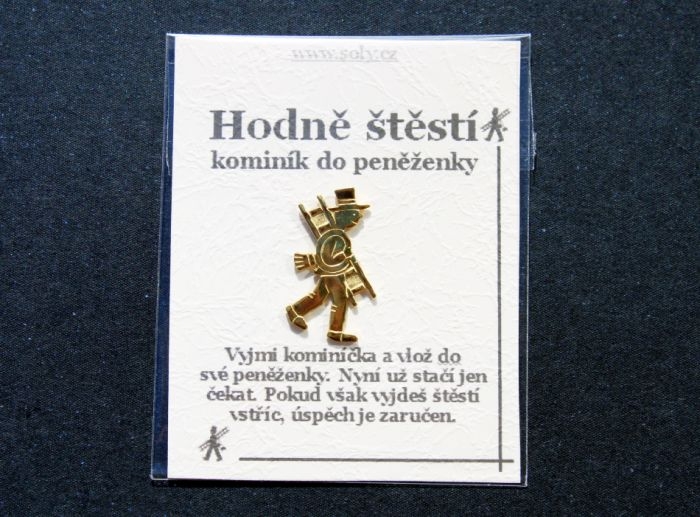 Dárky pro štěstí kominíček