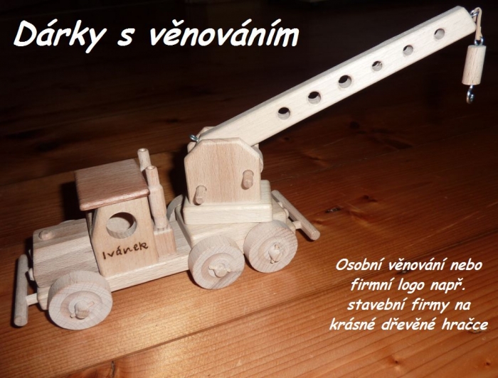 Jeřáb s věnováním